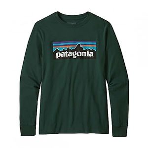 Patagonia boys long sleeved organic shirt XXL